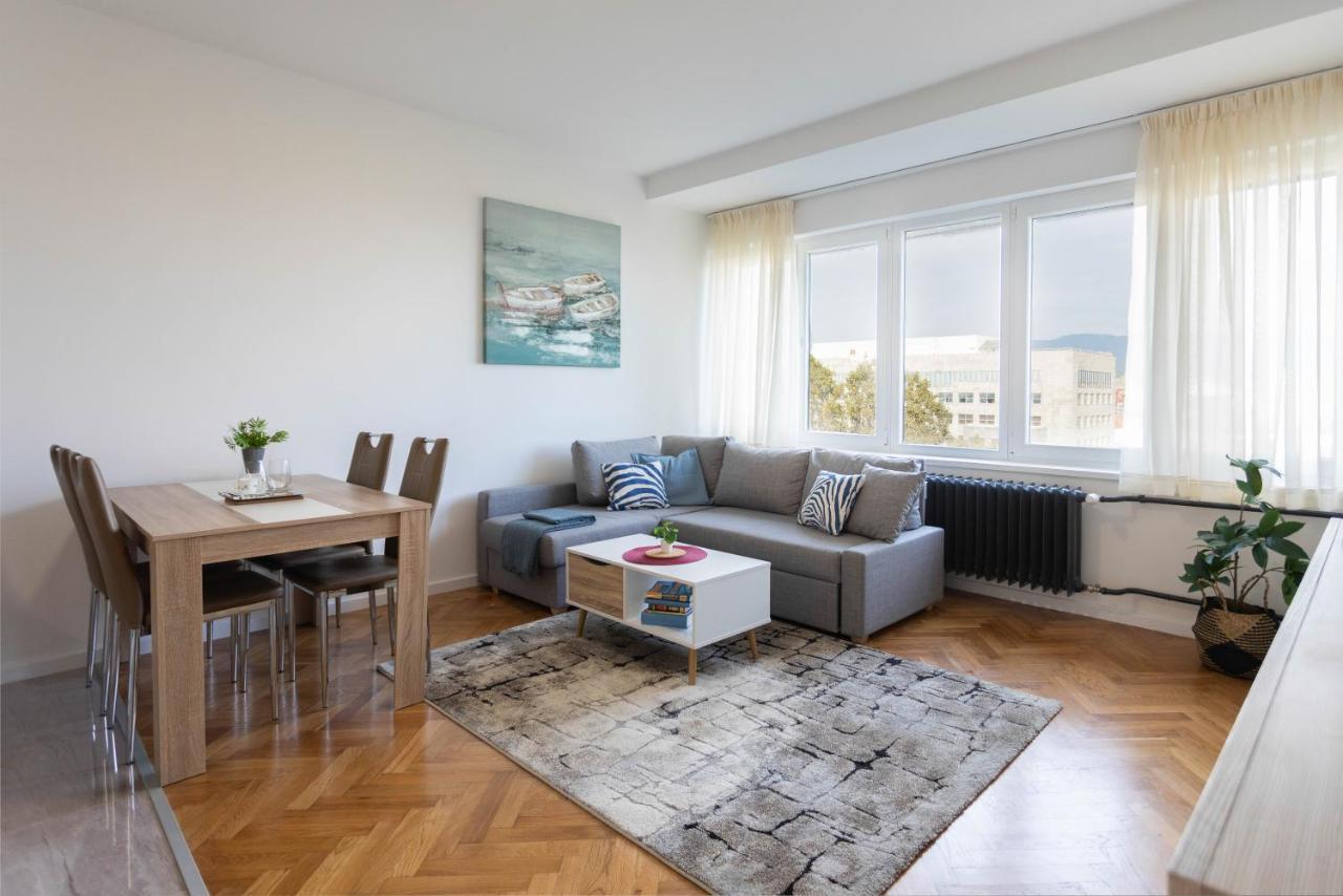 Spacious 2Bdr Apartment- Skyline View Zagreb Exterior photo