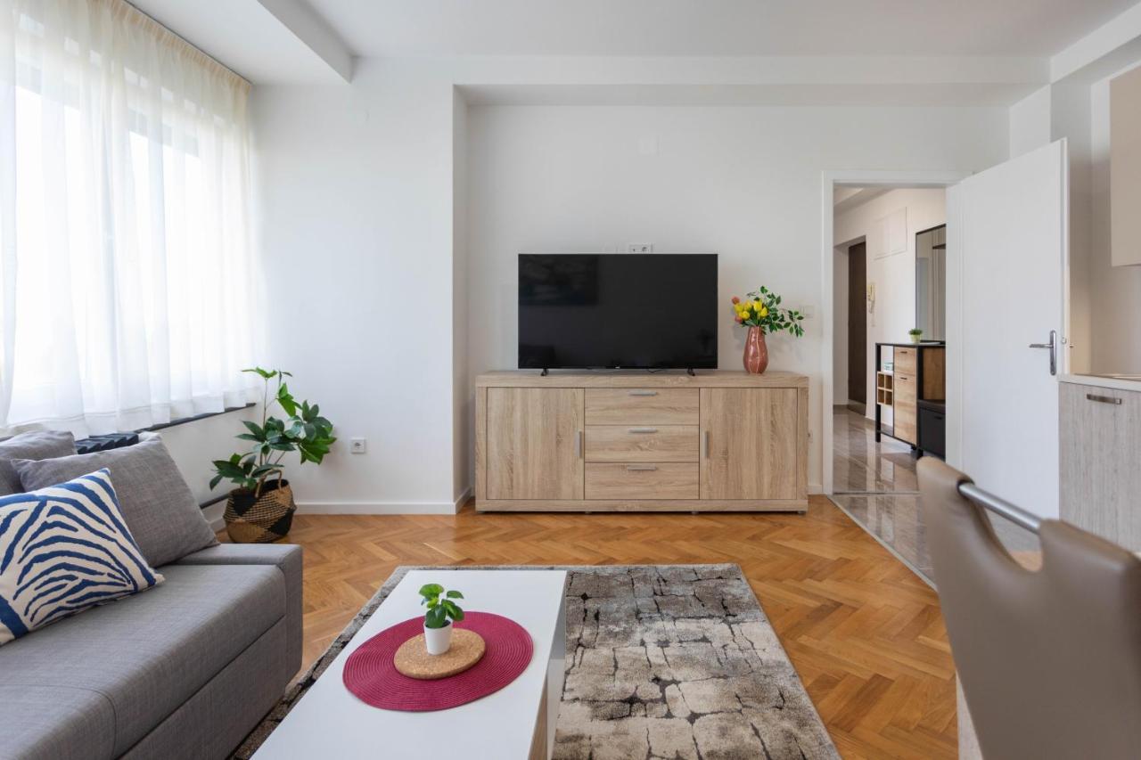 Spacious 2Bdr Apartment- Skyline View Zagreb Exterior photo