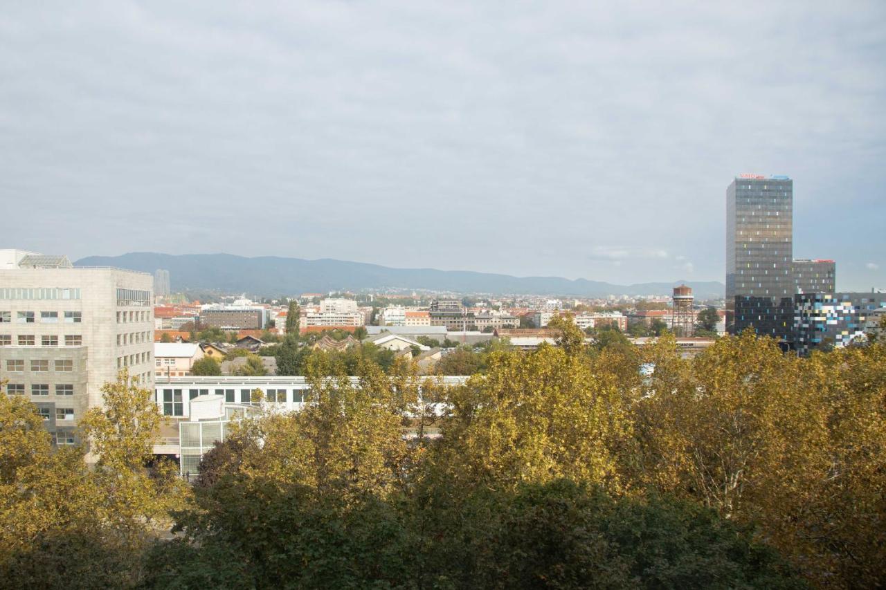 Spacious 2Bdr Apartment- Skyline View Zagreb Exterior photo